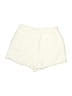 Grace 100% Polyester Ivory Shorts Size M - photo 2