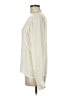 Left Coast by Dolan 100% Polyester Ivory Long Sleeve Blouse Size M - photo 5