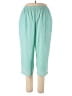 Koret Checkered-gingham Teal Casual Pants Size 20 - photo 1