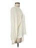 Left Coast by Dolan 100% Polyester Ivory Long Sleeve Blouse Size M - photo 4