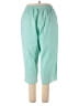 Koret Checkered-gingham Teal Casual Pants Size 20 - photo 2