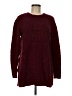 Lands' End Burgundy Pullover Sweater Size Med 10/12 - photo 1
