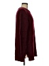 Lands' End Burgundy Pullover Sweater Size Med 10/12 - photo 4