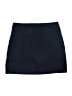 Croft & Barrow Solid Blue Casual Skirt Size 8R - photo 1