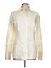 Assorted Brands Color Block Ivory Long Sleeve Blouse Size 10 - photo 1