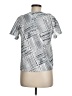 Impulse California Gray Short Sleeve Blouse Size M (petite) - photo 2