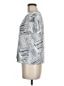 Impulse California Gray Short Sleeve Blouse Size M (petite) - photo 5