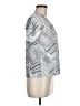 Impulse California Gray Short Sleeve Blouse Size M (petite) - photo 4