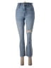 Madewell Hearts Blue Jeans Size 26 waist - photo 1