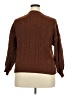 Shein Curve 100% Polyester Brown Pullover Sweater Size 16 Plus (2) - photo 2