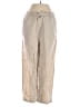 MNG Silver Tan Casual Pants Size S - photo 1
