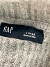 Gap Gray Pullover Sweater Size L - photo 7