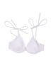 Unbranded White Purple Swimsuit Top One size - photo 1