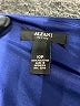 Alfani 100% Polyester Blue Sleeveless Blouse Size 10 (petite) - photo 7