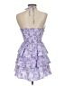 Shein 100% Polyester Paisley Purple Cocktail Dress Size 2 - photo 2