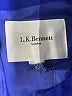 L.K. Bennett Blue Cocktail Dress Size 12 - photo 6