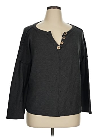 Bibi Pullover Sweater (view 1)