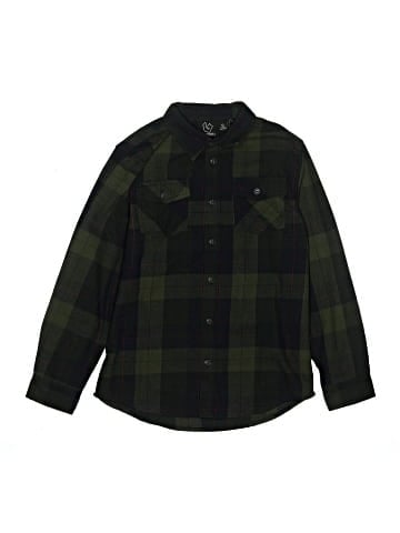 Burnside Long Sleeve Button-Down Shirt (view 1)