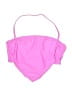 Wild Fable Solid Pink Swimsuit Top Size M - photo 1