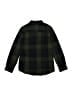 Burnside Plaid Green Blue Long Sleeve Button-Down Shirt Size 12 - photo 2