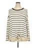 Loralette Ivory Long Sleeve Top Size 2X - photo 1