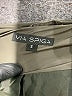 Via Spiga 100% Polyester Green Raincoat Size S - photo 6