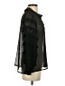 Cleobella 100% Polyester Black Long Sleeve Blouse Size S - photo 4