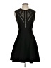 BCBGMAXAZRIA Black Cocktail Dress Size 0 - photo 1