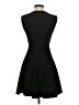 BCBGMAXAZRIA Black Cocktail Dress Size 0 - photo 2
