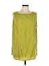 Studio C Green Sleeveless Blouse Size 18 - 20 - photo 1