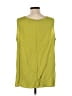 Studio C Green Sleeveless Blouse Size 18 - 20 - photo 2