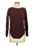 INC International Concepts Burgundy Pullover Sweater Size S - photo 1
