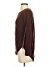 INC International Concepts Burgundy Pullover Sweater Size S - photo 5