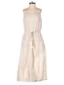 Elan Stripes Ivory Jumpsuit Size S - photo 1