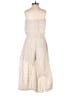 Elan Stripes Ivory Jumpsuit Size S - photo 2