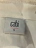 CAbi 100% Cotton Ivory Jacket Size S - photo 6