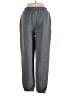 Unbranded Solid Gray Sweatpants Size M - photo 2