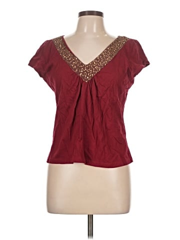 Tapemeasure Short Sleeve Blouse (view 1)