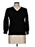 Adrianna Papell Black Pullover Sweater Size L - photo 1