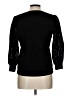 Adrianna Papell Black Pullover Sweater Size L - photo 2