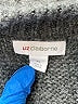 Liz Claiborne Chevron-herringbone Gray Pullover Sweater Size XL - photo 7