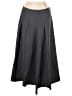 Cider Solid Gray Formal Skirt Size XL - photo 1