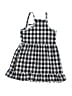 Lila & Jack Checkered-gingham Black Dress Size 12-18 mo - photo 1
