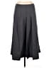 Cider Solid Gray Formal Skirt Size XL - photo 2