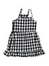 Lila & Jack Checkered-gingham Black Dress Size 12-18 mo - photo 2