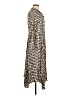 Primark 100% Viscose Print Ivory Casual Dress Size 10 - photo 4