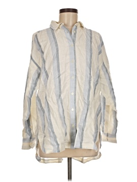 Lou & Grey Long Sleeve Button Down Shirt
