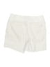 Adidas 100% Polyester Checkered-gingham Ivory Shorts Size 0 - photo 2