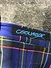 Coolway 100% Polyester Plaid Purple 3/4 Sleeve Blouse Size M (estimated) - photo 7
