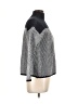 Unbranded Chevron-herringbone Black Pullover Sweater Size L (estimated) - photo 4